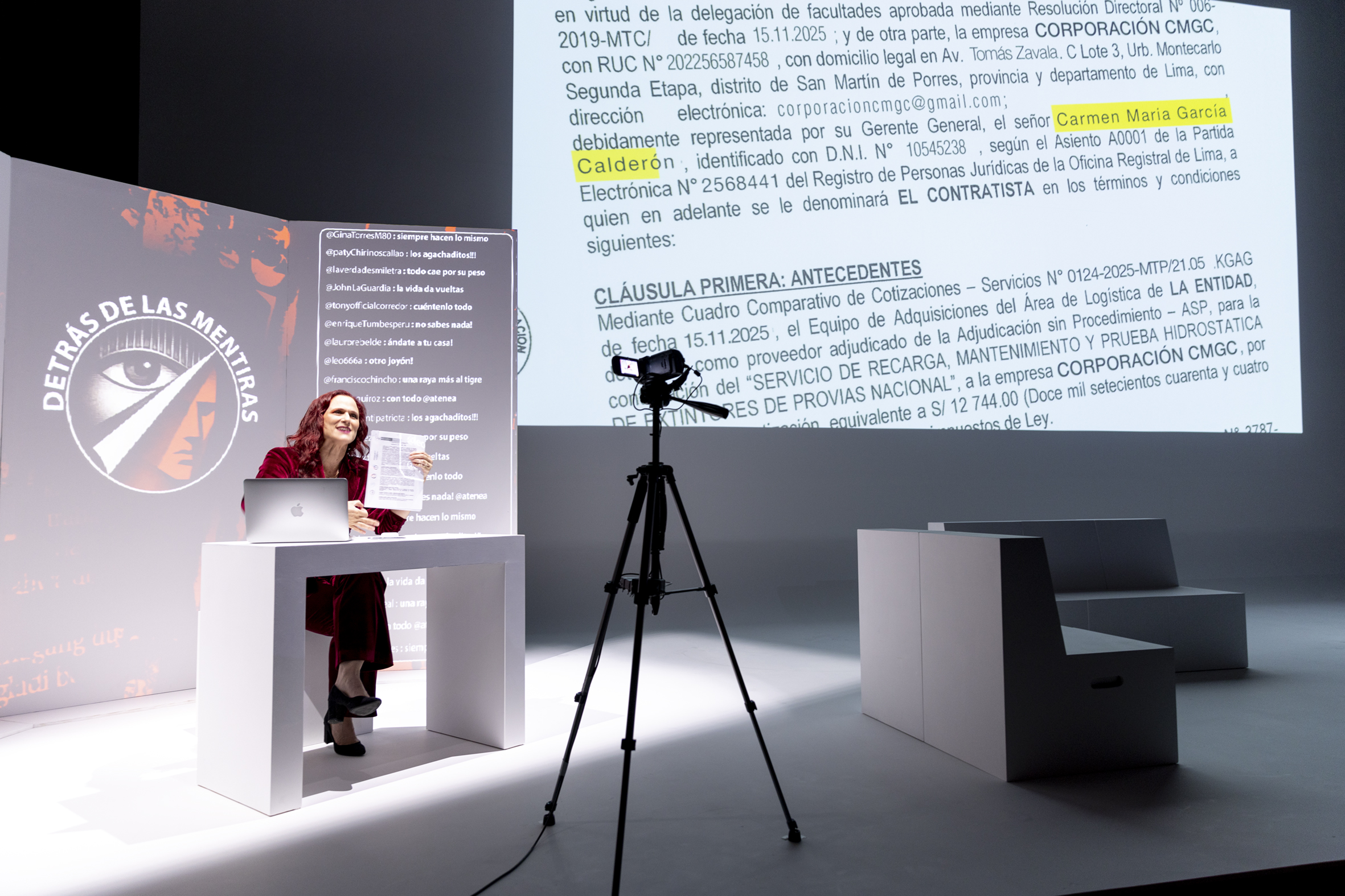 Pase de prensa, FEDRA (6)